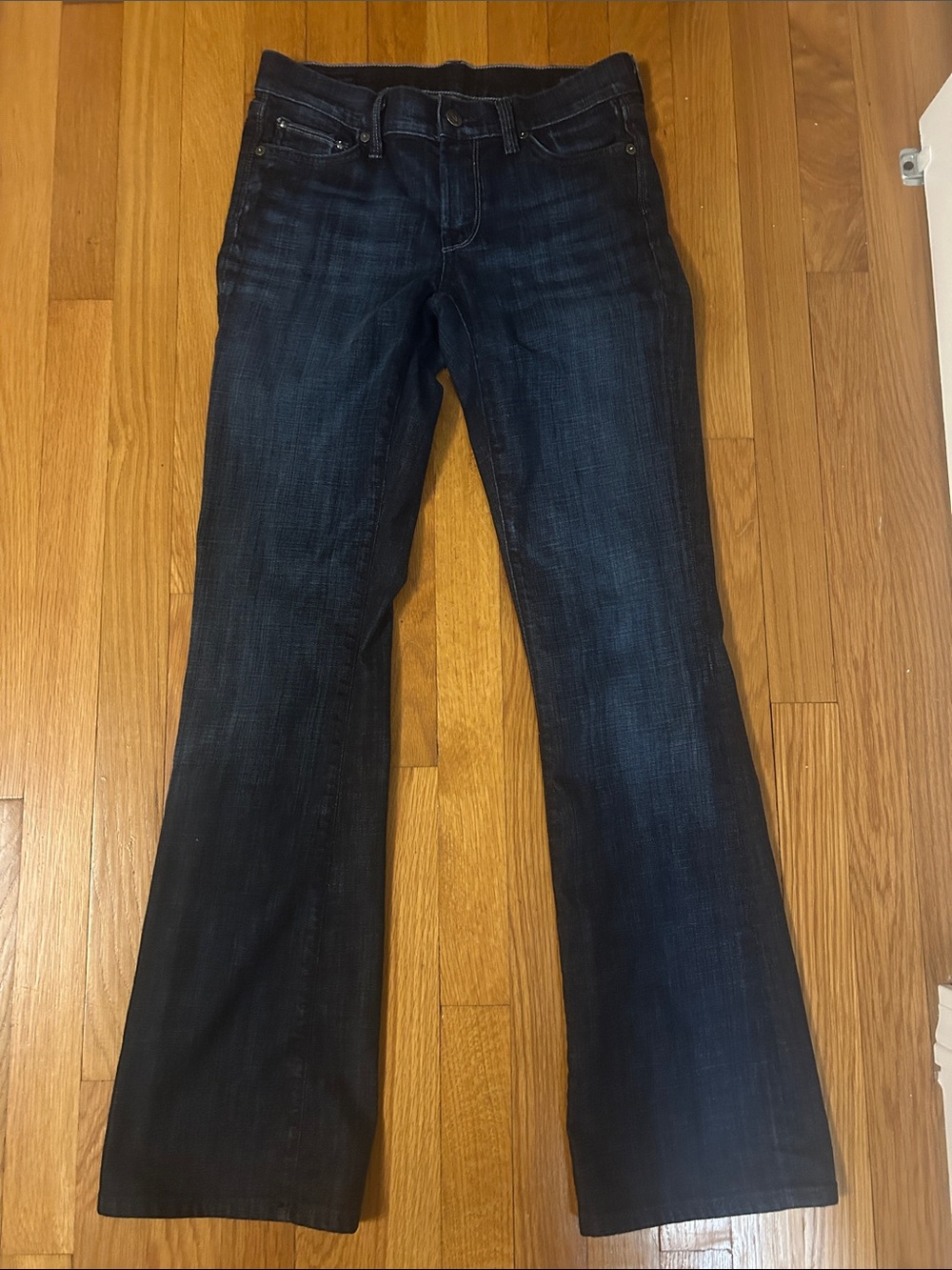 Citizens of Humanity Amber Stretch High Rise Bootcut Jeans Blue Waist 26